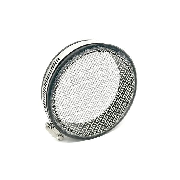 Torque Solution HD Turbo Screen Shield: Wire Mesh Filter for 4" Inlet/Pipe