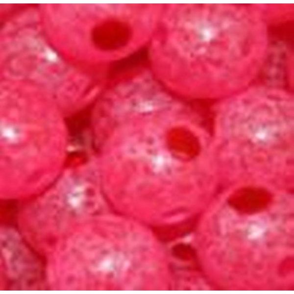 Troutbeads Blood Dot Cerise Roe 12 mm