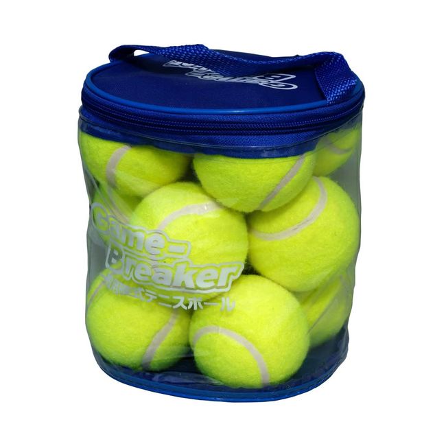 Tennis Practice Supplies Hard Tennis Ball Practice Ball 12P