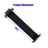 Micro SATA Cables High Speed Shielded PCI-E Express X4 Riser Extension Cable