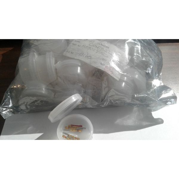 (10pc) M39029/32-259, Amphenol , CONTACT SOCKET 20-24AWG CRIMP