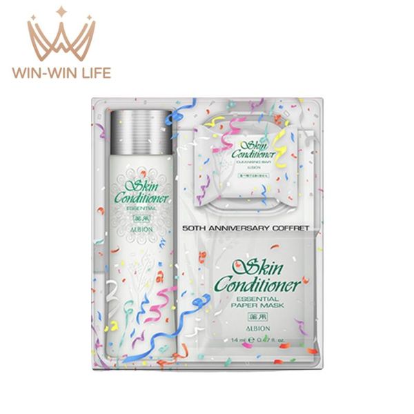 Albion Skin Conditioner Essential 50th Anniversary Coffret Limited Edition New Release New Arrival Very Popular Skin Care Coffret Skin Care Kit