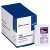 First Aid Only 12-700 Triple Antibiotic Ointment Packets, 60 Count