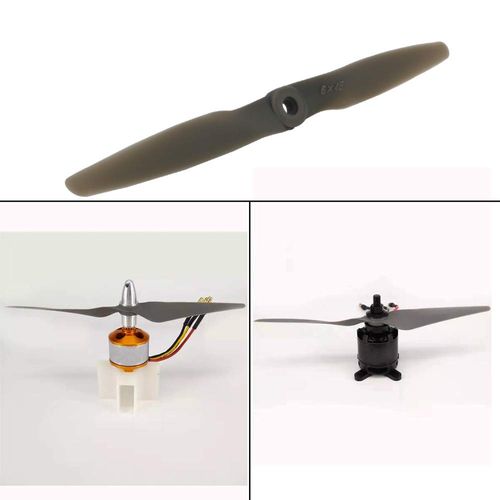 CESFONJER 10 Pcs APC Composite Propeller 6x4 E, RC Airplane Remote Control Aircraft Motor Efficient Blade 6040 Propeller