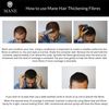 Mane Hair Thickening Fiber Applicator