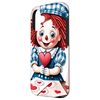iPhone 16 Raggedy Ann Making Valentine's Day Cards Case