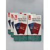6 Pack Hot & Cold Gel Pack Twin Pack ~ Re-Usable Hot/Cold Packs