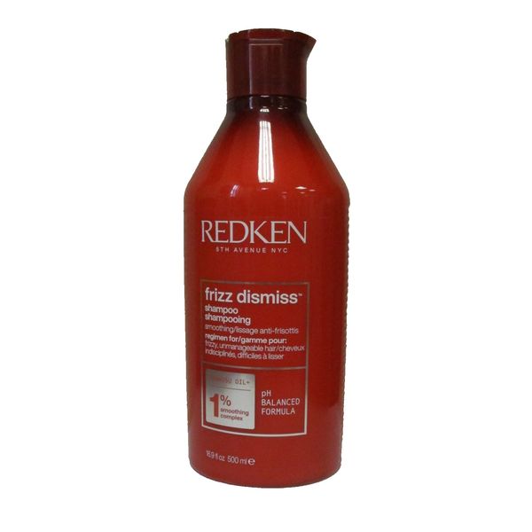 Redken Frizz Dismiss Shampoo ph Balanced Formula 16.9 oz