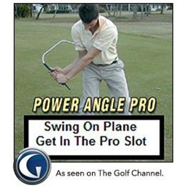 Power Angle Pro, Mens, Right Handed - Golf Swing Trainer