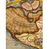 1602 World Map - Orbis Terrae Novissma Descriptio - 24x36