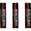 3 Pack- Burt’s Bees Petunia Lip Balm, 0.15 Oz Each