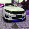 Carbon Fiber Look Car Front Bumper Splitter Lip Spoiler Universal Kit Protector