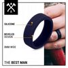 Manly Bands - The Best Man (Navy) - Size 9