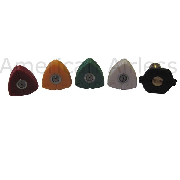 Pressure Washer Spray Tips  Pressure Washer Cleaning Nozzles Size 5.0