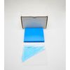 .020" Clear SPLINT MATERIAL 5" X 5" 25/Pack Vacuum Forming Dental Lab