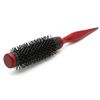 1 Pc Round Brush, Round Hair Brush Mini Ultra Thin Hair Styling Brush Nylon Bristles Hairbrush for Blow Drying Volume Curling & Straightening