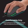 PHILIPS RGB Wired Gaming Mouse, 7 Programmable Buttons, Adjustable DPI, Comfortable Grip Ergonomic Optical PC Computer Gamer Mice