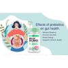 Belly Balance Advanced Digestive Support Probiotics Gut Supplement, 60 Capsules