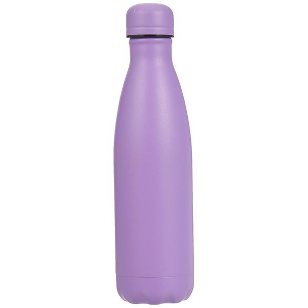 Chilly´s Originals Isolierflasche aus Edelstahl in der Farbe Pastel Purple 500ml, Maße: 7cm x 7cm x 26cm, B500PAAPL