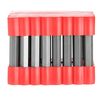 Qualtex Premium Quality Chrome Vanadium Steel Security Bit Set with Rubber Case (33pcs)