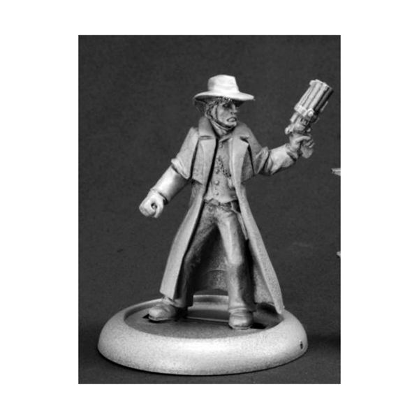 REAPER U.S. Agent Savage Worlds Miniatures Miniature