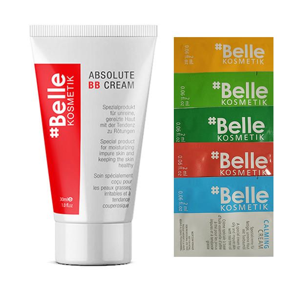 Shopbelle BB Cream 30ml + 14ml (2mlx7) / Water Glow Regeneration BB Cream