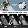 Fitered Shower Head with Handheld for Hard Water High Pressure Handheld Shower..
