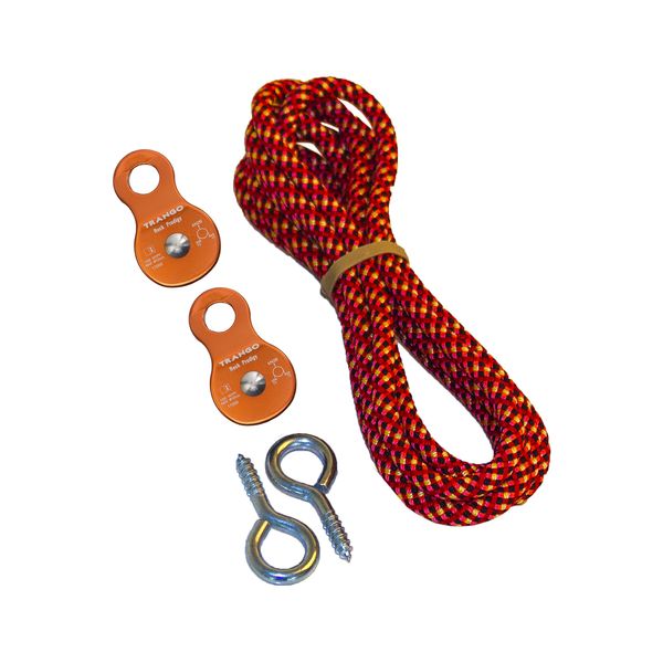 TRANGO Rock Prodigy Pulley Kit