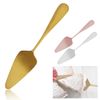 MMmall Cake Server, Stylish Set, Knife, Server, Cake Particularly (Gold Single Item)