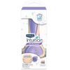Schick Intuition Pure Nourishment Razor Handle + 2 Cartridges