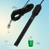 pH Electrode Probe with BNC Connector, 300cm Cable, 0-14 pH Range – pH Probe for Water, Long Body Replacement Electrode Sensor for pH Meter, Controller, Water Testing Tool