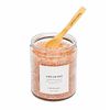 Lifetherapy Grounded Mood Melting Salt Soak | Pink Himalayan and Sea Salt with Moisturizing Sunflower Oil, 16 OZ