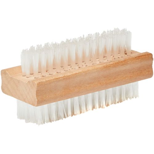 Double Sided Nail Brush, Wooden