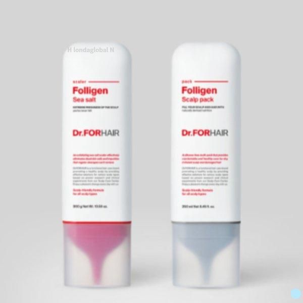 [Shinsegae Mall] Doctor for Hair Polygen Sea Salt Scaler + Scalp Pack Set