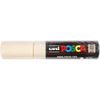 uni-ball Posca PC-8K Broad Chisel Tip Marker - Beige