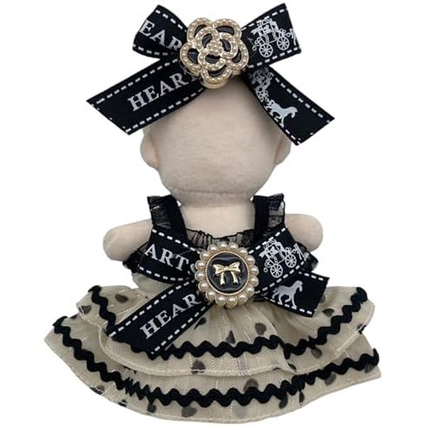 AXLUCE-Sewing-One-Piece-Plush-Clothes-10cm-15cm-Doll