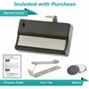 Sale For LiftMaster 61LM 81LM Compatible 9 Code Switch Gate Garage Door Remote