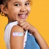 60 Unicorn Plasters Assorted Wound Dressing Coloured First Aid Padded Gauze