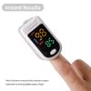 Deluxe Fingertip Pulse Oximeter, Reading SpO2 Pulse Rate Display In 8 Seconds