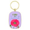 DLP OPAT Key Ring - July Girl