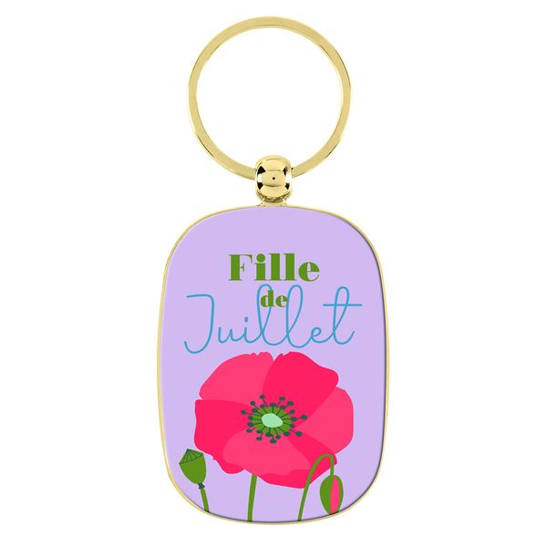 DLP OPAT Key Ring - July Girl