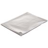 Rexel Nyrex Premium A4 Document Folder, Clear Embossed, 100mic, Cut Flush, L-Folder, Pack of 25, 12153