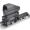 Ulightfire Riser Rail Mount with 20mm Dovetail Base 8 Slots 145mm Length Rail Mount