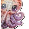 CRYSTAL ART Octopus Wildlife Buddies Kit Craft Buddy