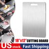 Titanium Cutting Board Double-Sided Rust Resistant Kitchen Camping Cutting Board