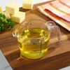 Kitchen Clear Plastic Measuring Cup milliliters, liters, oz, cups, quart 8 oz