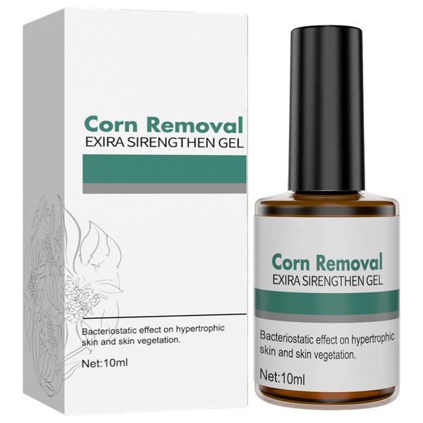 Corn Remover for Hands & Feet Skin, Corns Skin T-G-Removal Liquid, Corns Remover with Natural Ingredients Liquid, Deep Into Corns Remove, Easy to Use at Home (1PCS)