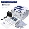 Dual User Ionic Detox Foot Bath Spa Machine Cleanse Touch LCD Screen Function