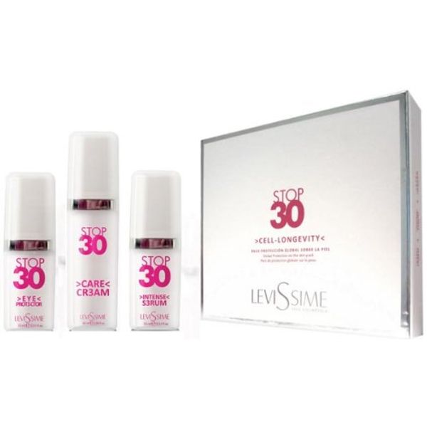 Stop 30 Kit: Care Cream, Intensive Serum and Eye Protector