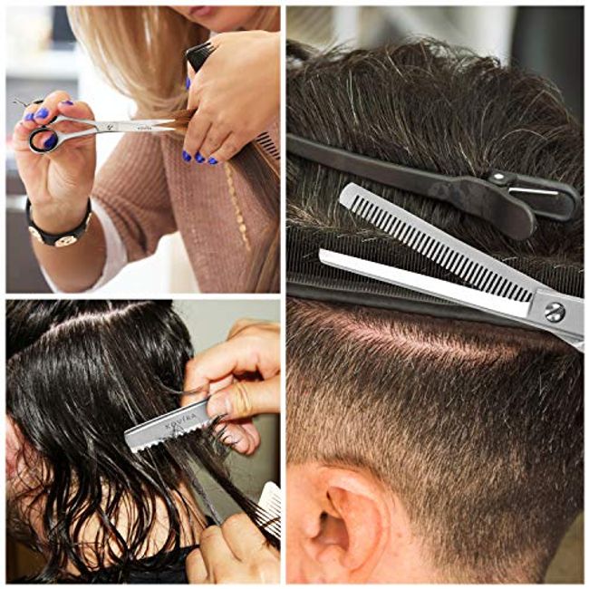  Kovira Professional Hair Cutting Scissors - 6.5 Inch